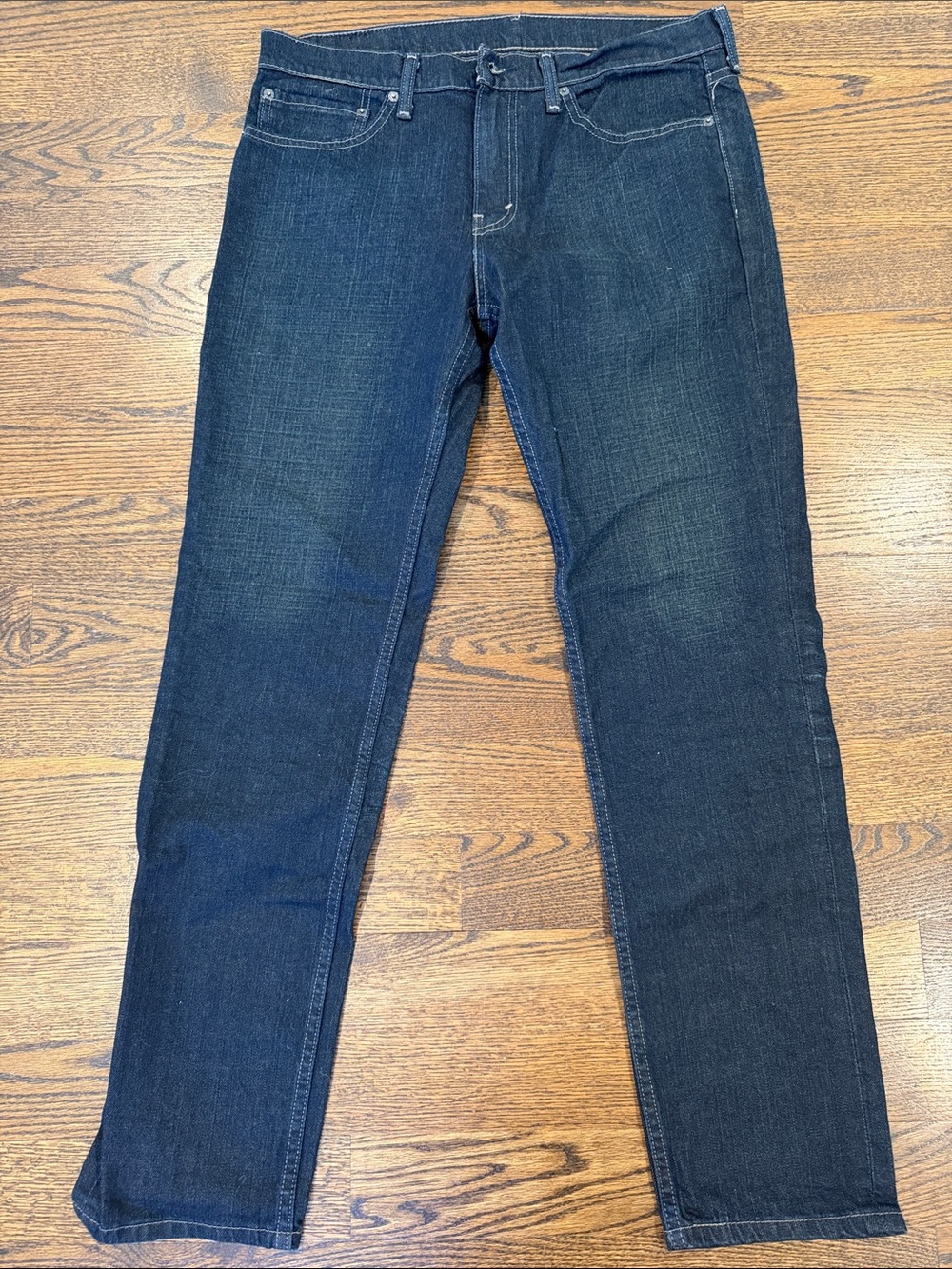 Levi's Indigo Straight-Leg Jeans